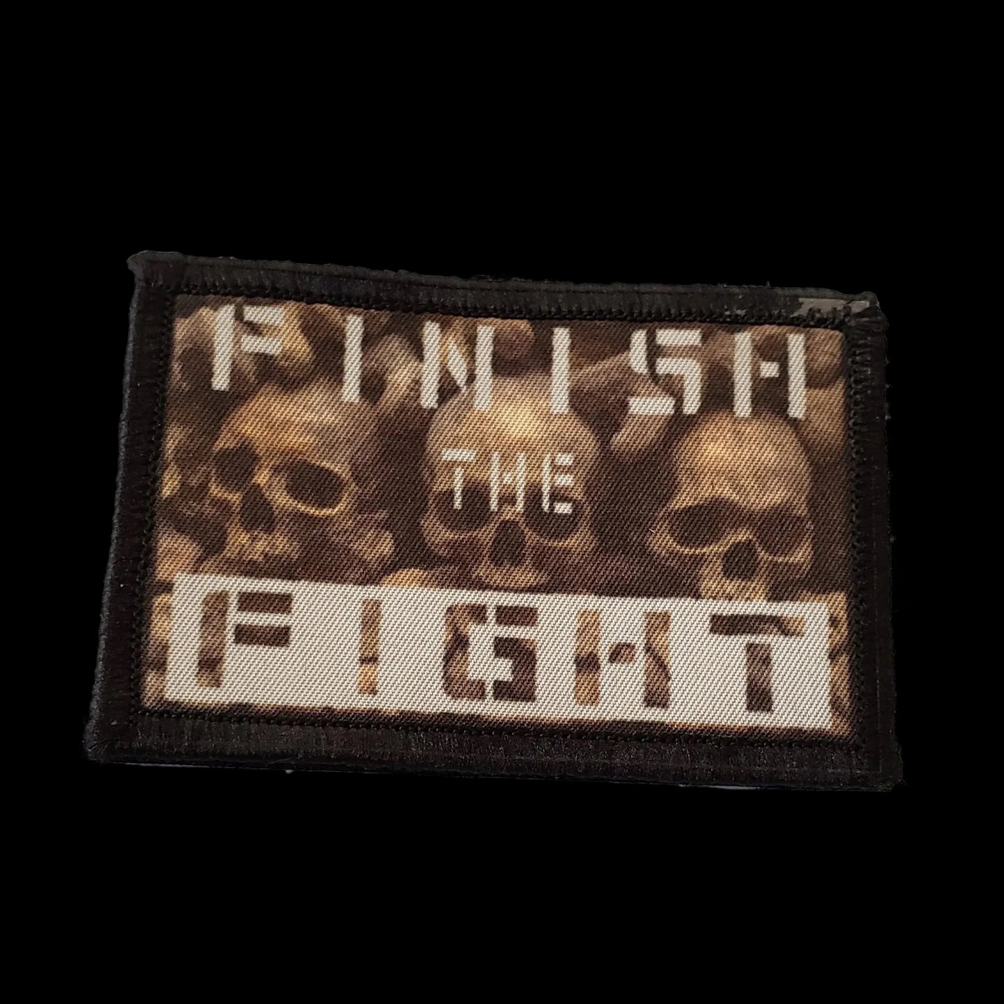 Finish the Fight Morale Patch