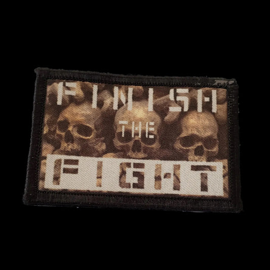 Finish the Fight Morale Patch
