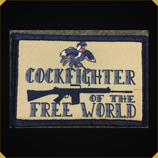 FN FAL Cockfighter of the Free World Morale Patch