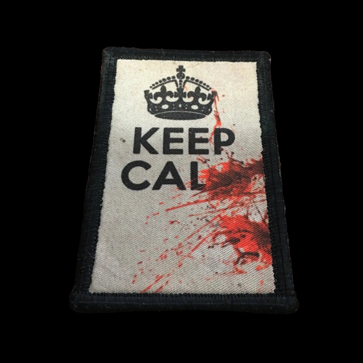 Keep Bloody Calm Morale Patch