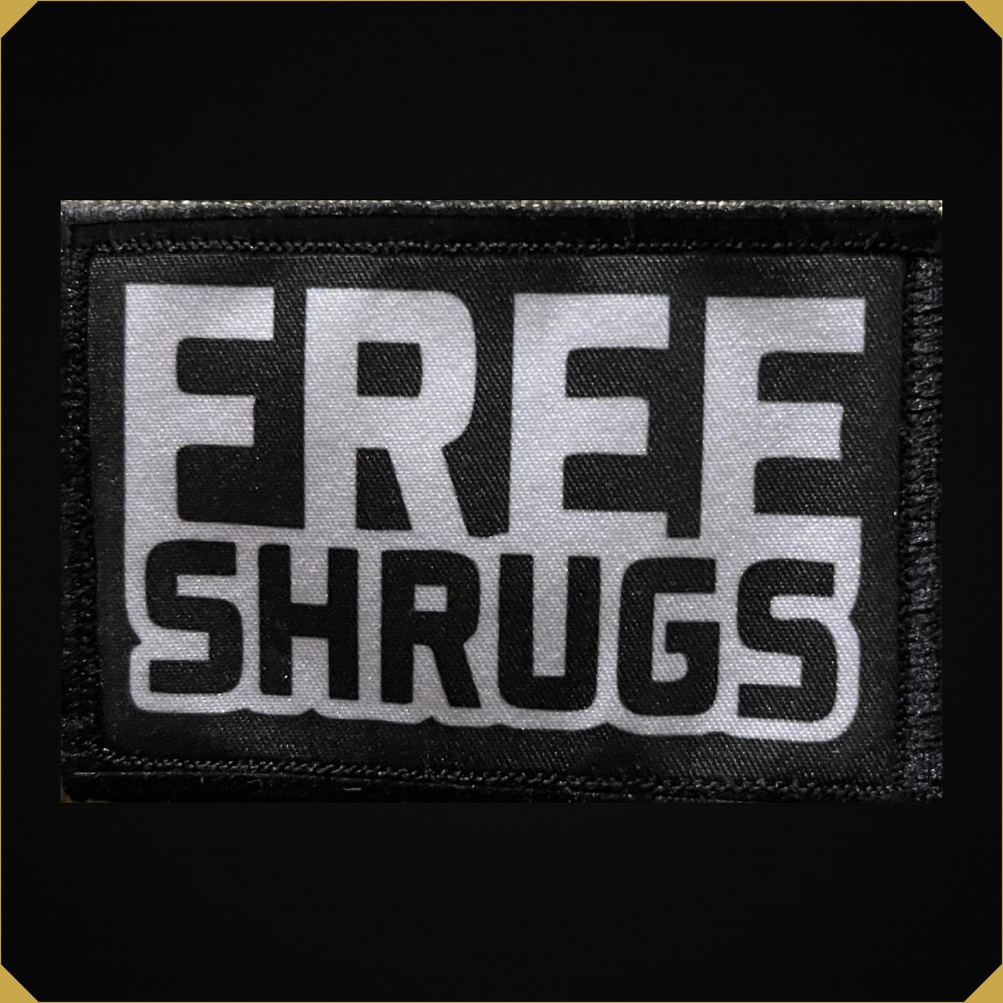 Free Shrugs Morale Patch