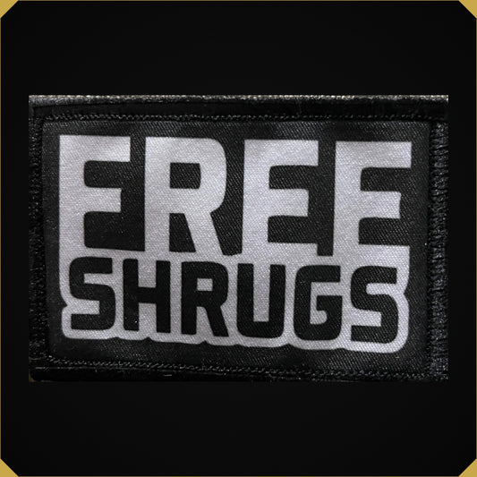 Free Shrugs Morale Patch