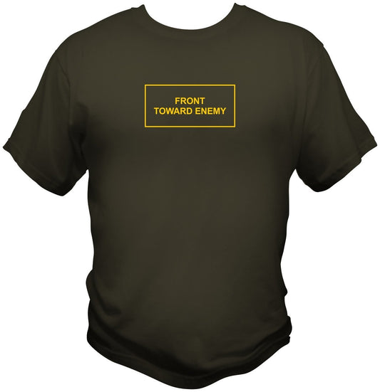 Front Toward Enemy Claymore Shirt