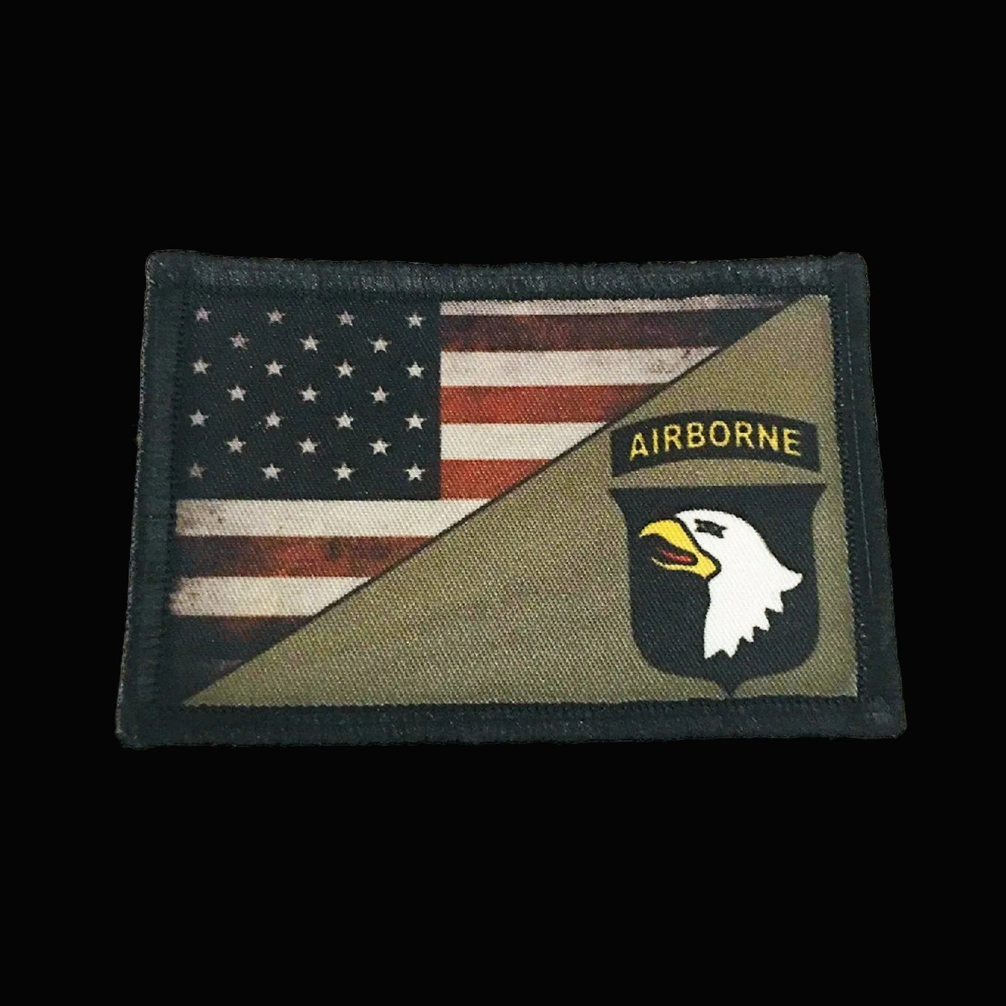 US Army 101st Airborne Division Screaming Eagles moraele Patch