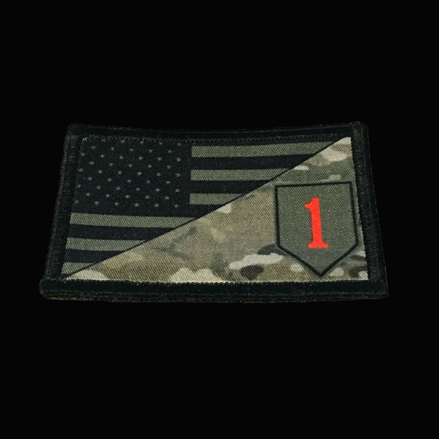 US Army 1 infantry Division Big Red One Morale Patch
