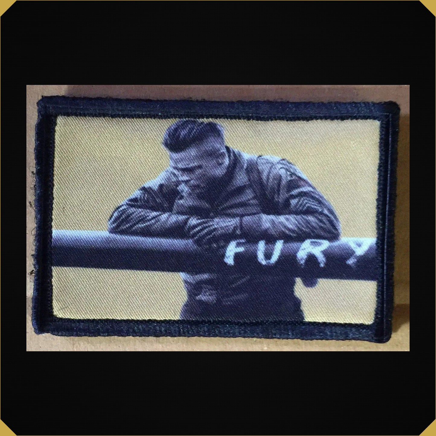 Fury Movie Morale Patch