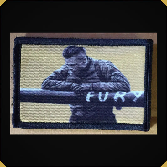 Fury Movie Morale Patch