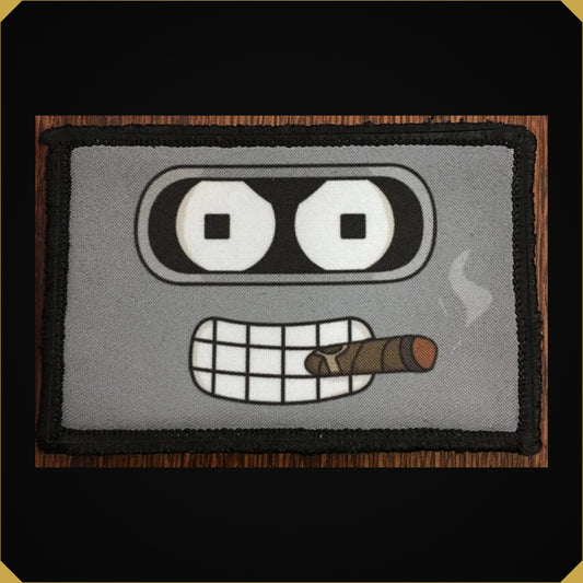 Futurama Bender Morale Patch