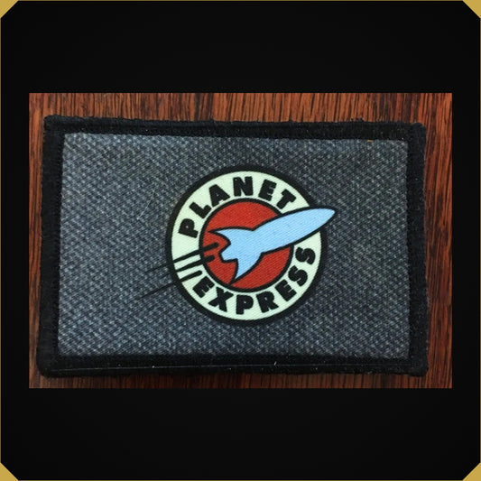 Futurama Planet Express Morale Patch