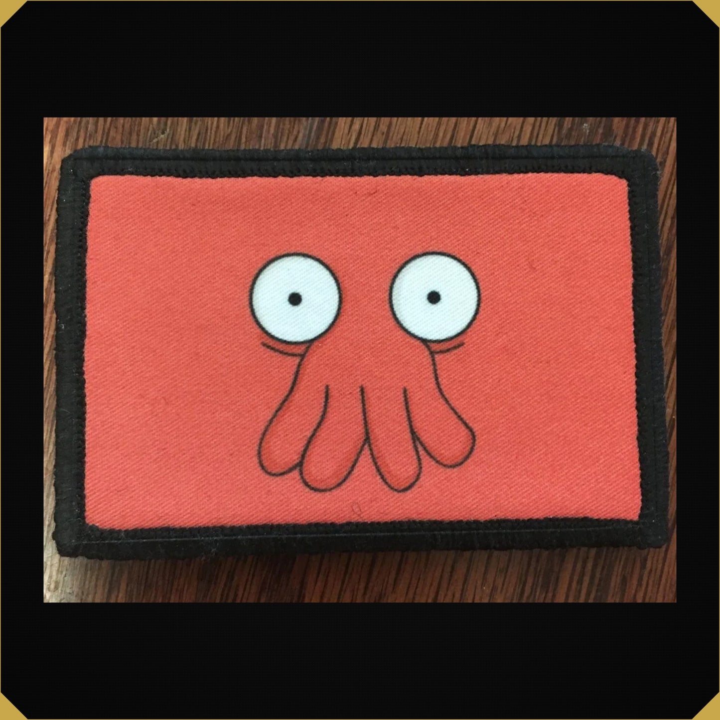 Futurama Zoidberg Morale Patch