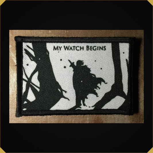 Game of Thrones "My Watch Begins" Watch Morale Patch