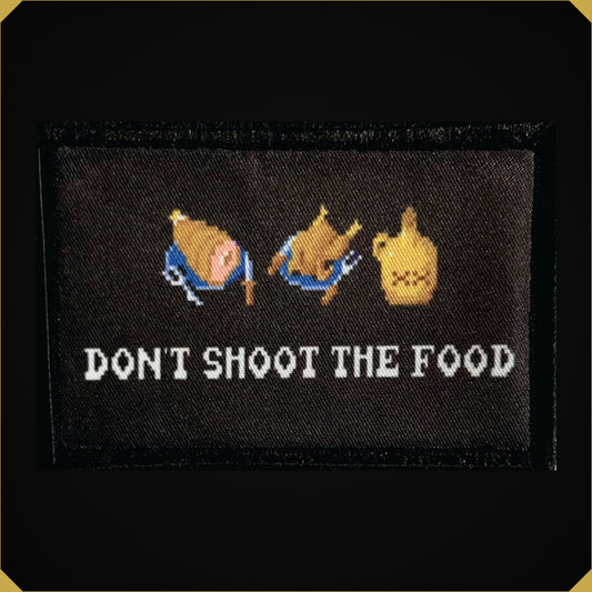 Gauntlet Don't Shoot the Food Morale Patch