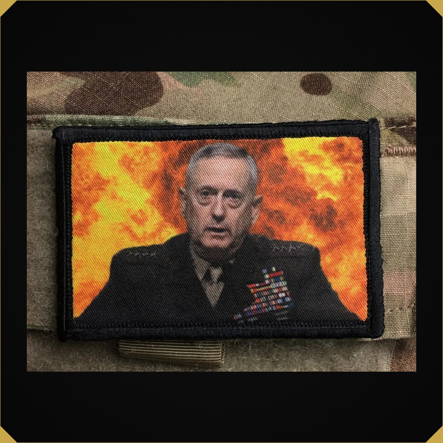 Gen Mad Dog Mattis Fireball Morale Patch