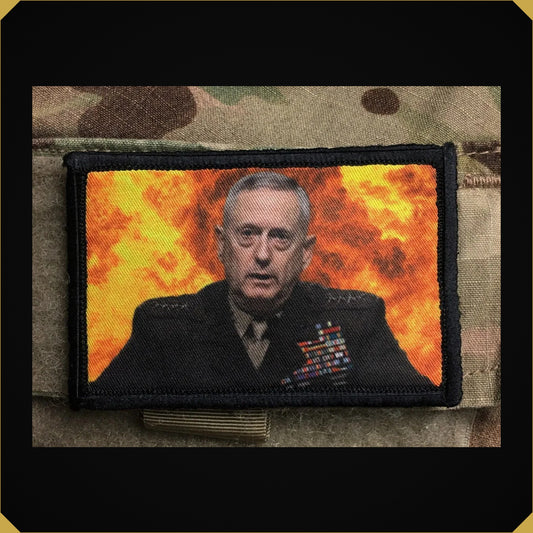 Gen Mad Dog Mattis Fireball Morale Patch