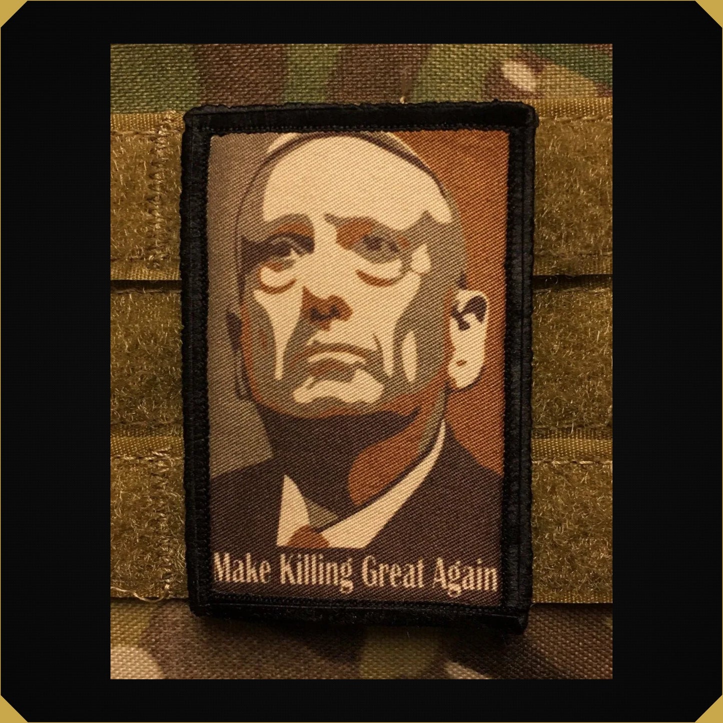 Gen Mattis 'Make Killing Great Again' Morale Patch