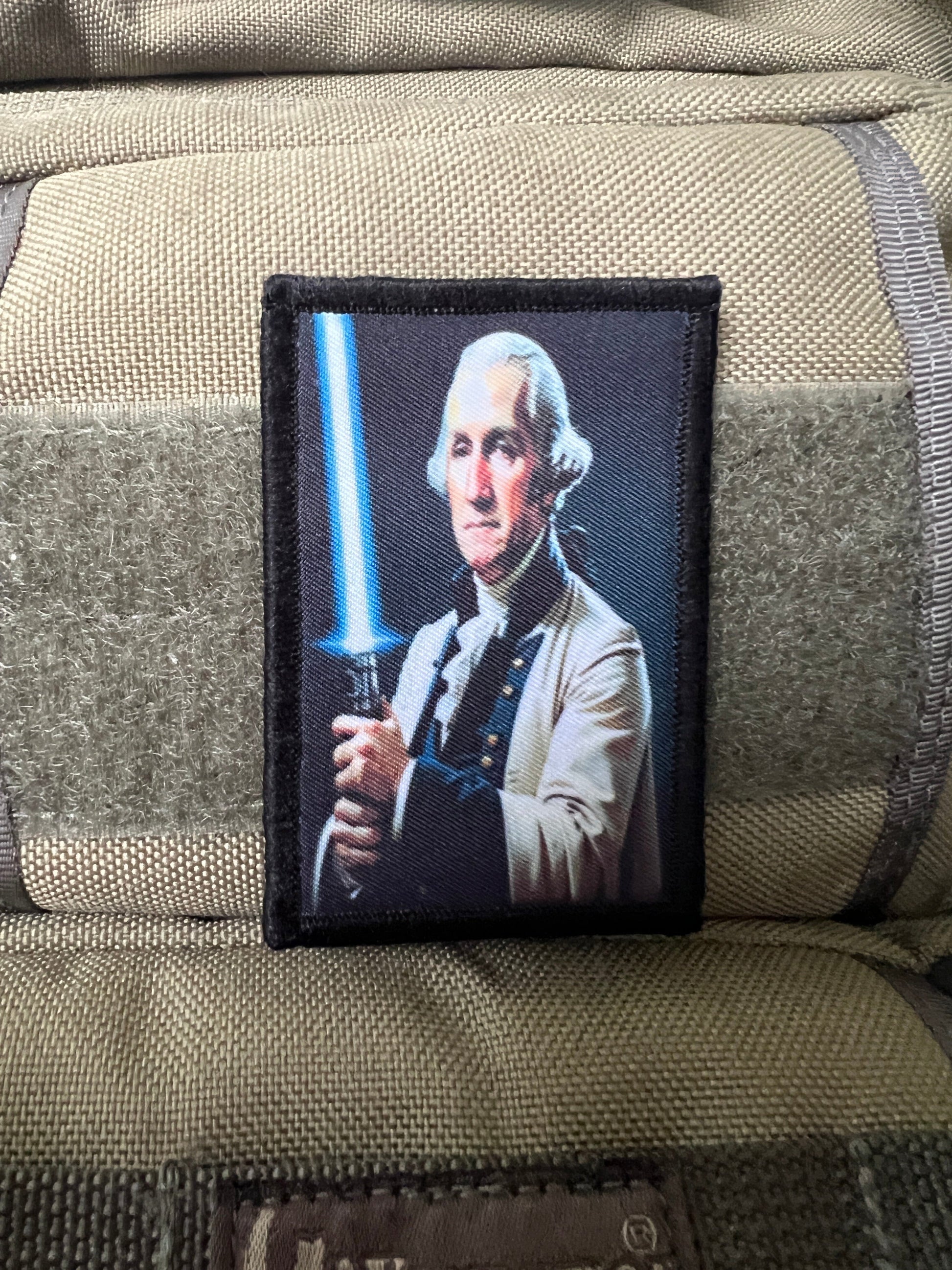 George Washington Light Saber Morale Patch