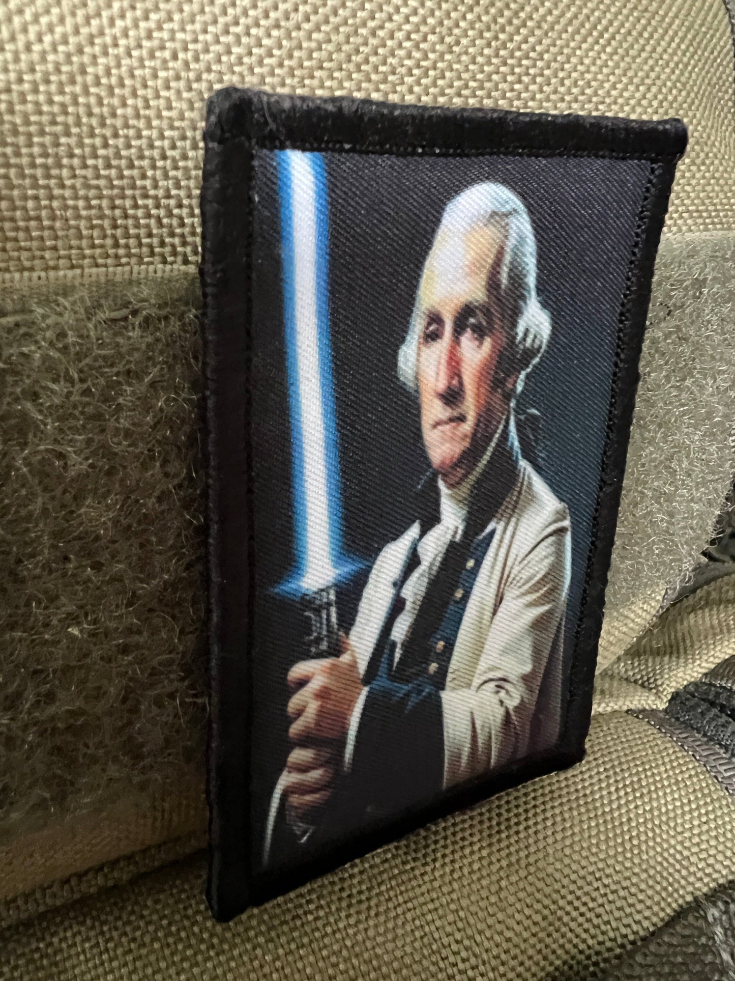 George Washington Light Saber Morale Patch