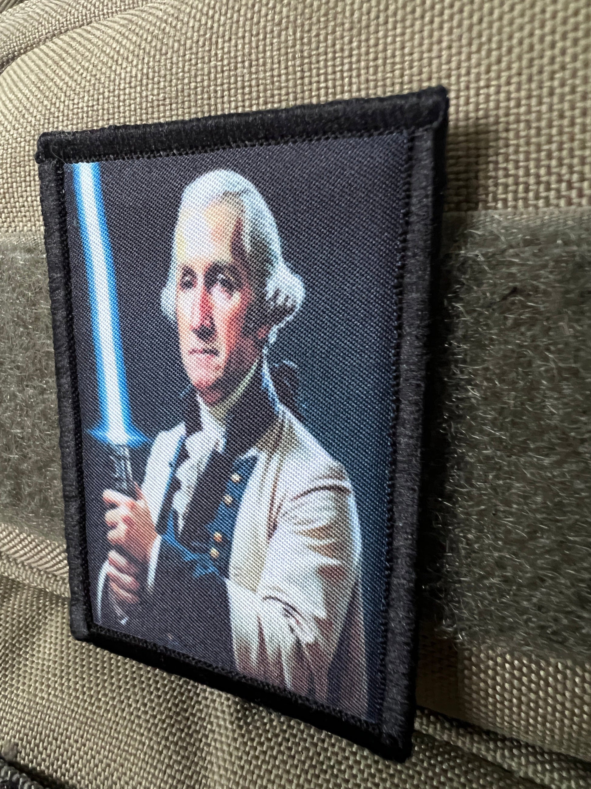 George Washington Light Saber Morale Patch