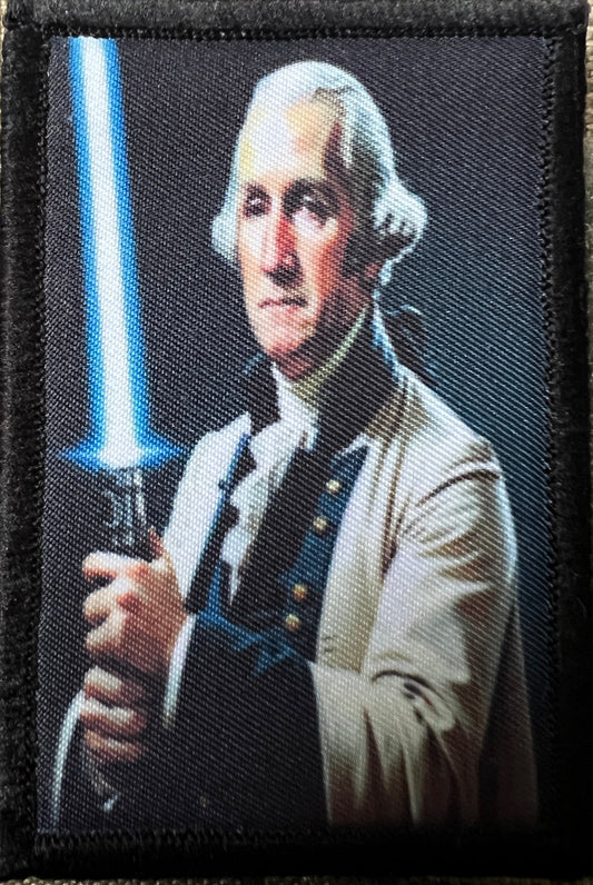 George Washington Light Saber Morale Patch