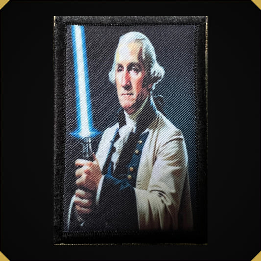 George Washington Light Saber Morale Patch