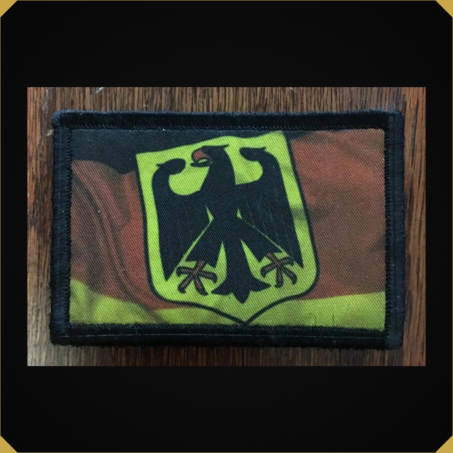 German Flag Morale Patch