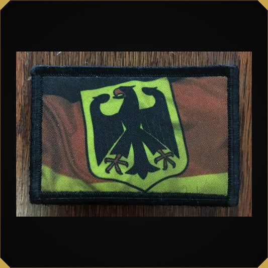 German Flag Morale Patch