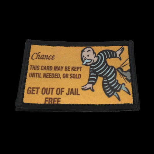 Get Out Of Jail Free Card Morale Patch