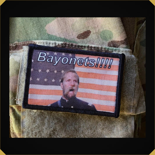 Gettysburg Movie Little Round Top 'Bayonets!' Morale Patch