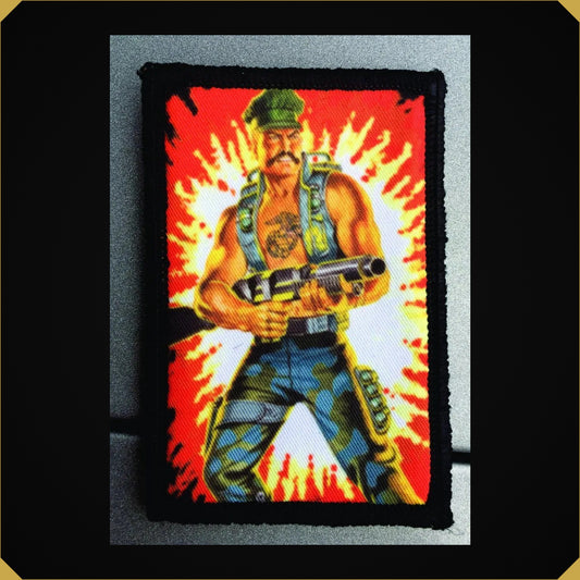 GI Joe 'GUNG HO' Morale Patch