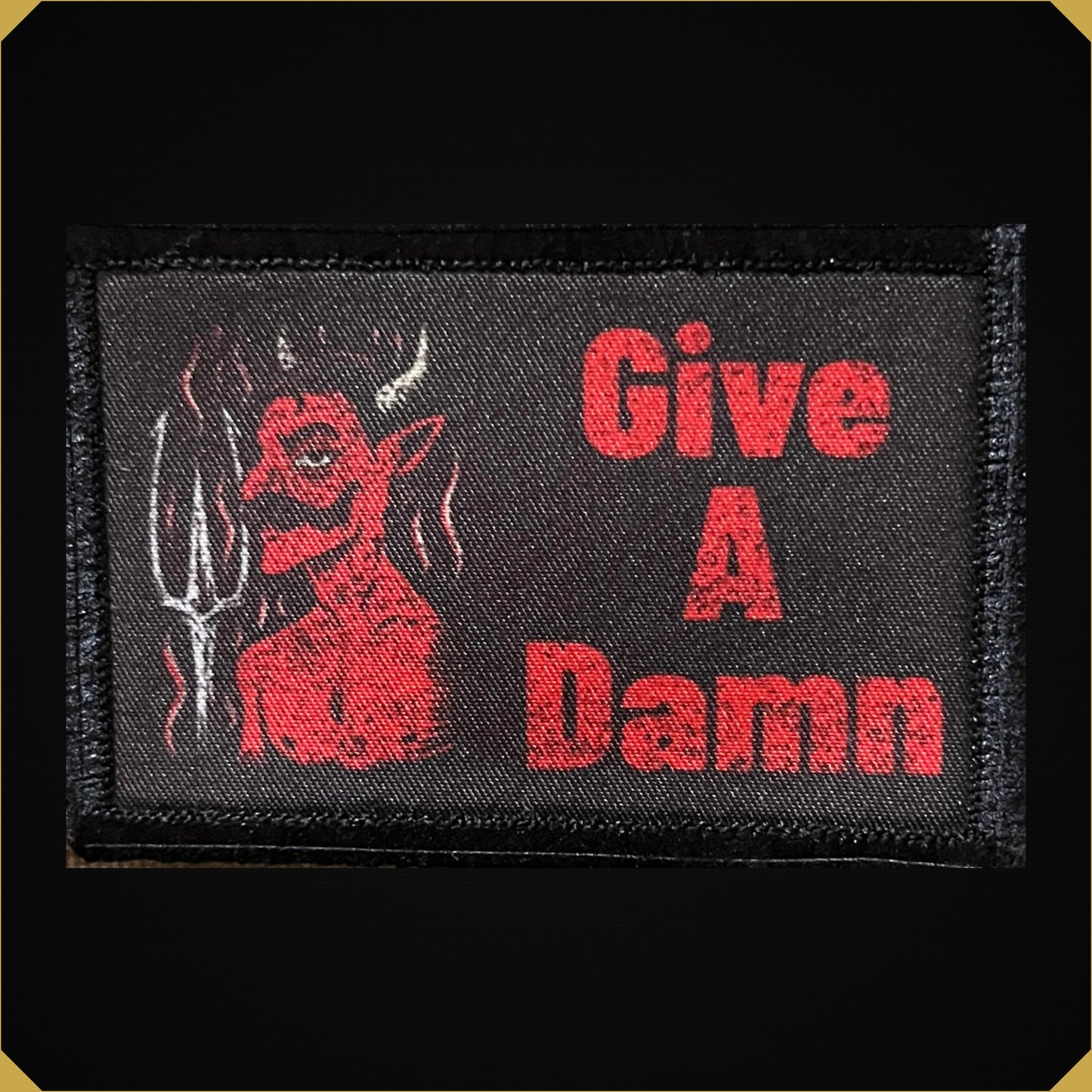 Give A Damn Morale Patch