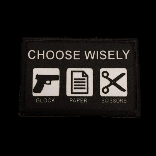 Choose Wisely Morale Patch