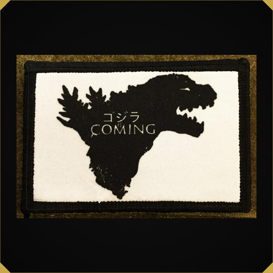 Godzilla is coming (Game of Thrones) Morale Patch