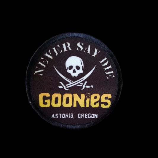 Goonies Movie Never Say Die Morale Patch
