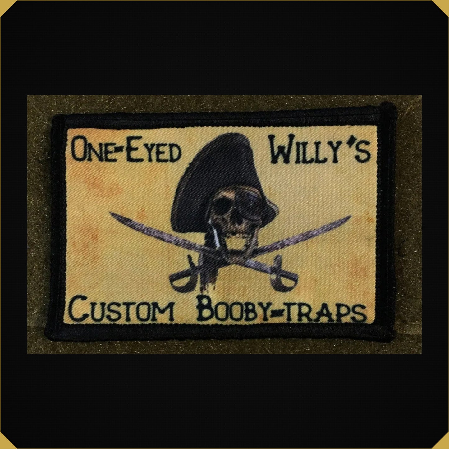 Goonies Movie One Eyed Willy Morale Patch