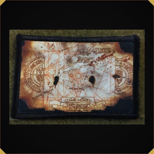 Goonies Movie Treasure Map Morale Patch