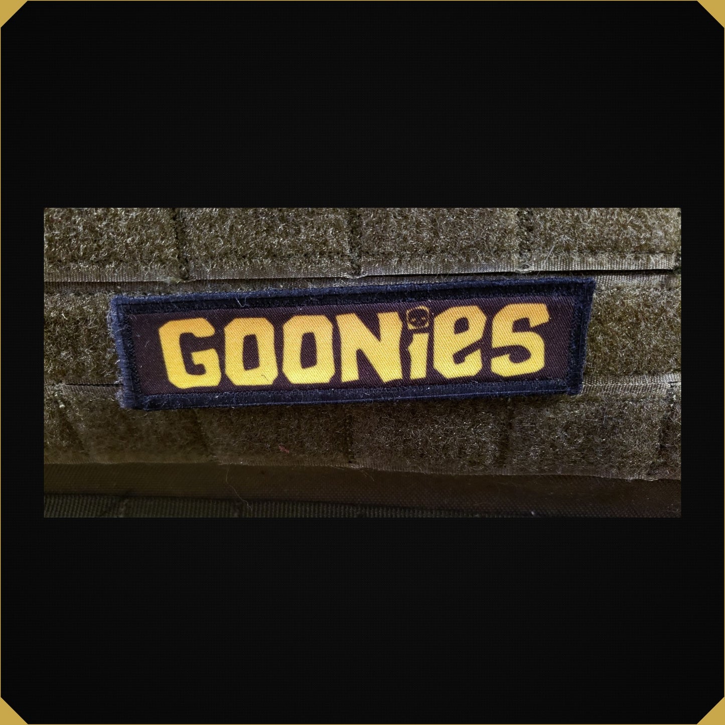 1x4 Goonies Movie Morale Patch