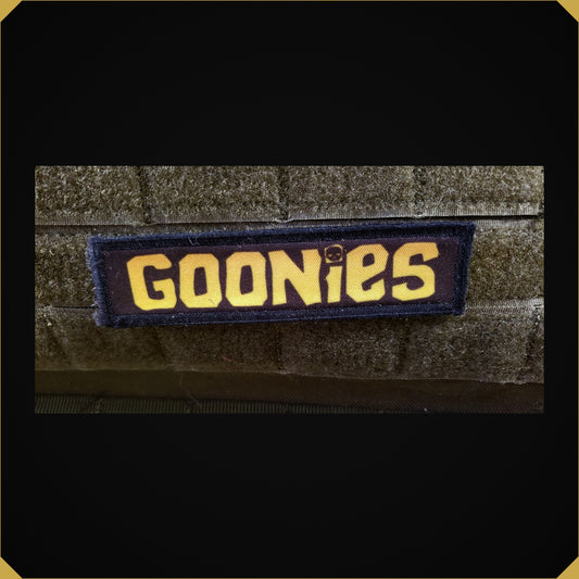 1x4 Goonies Movie Morale Patch