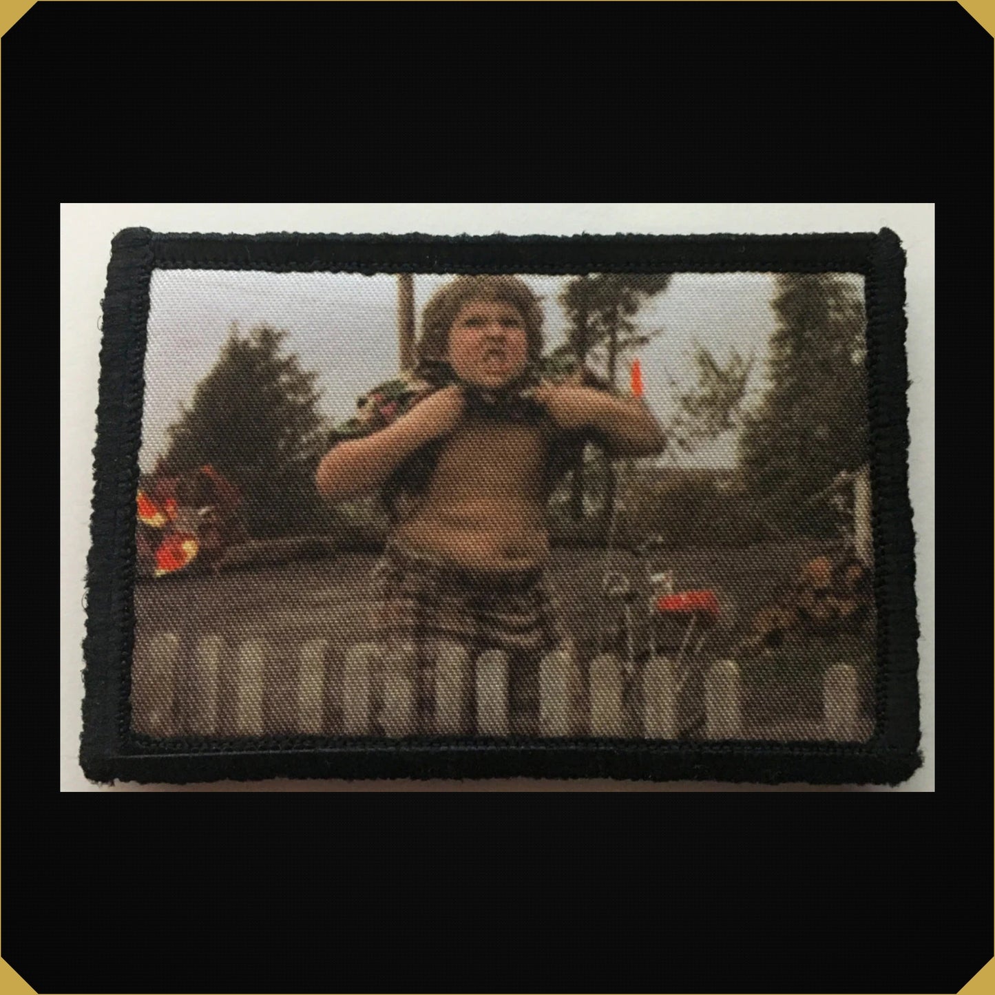 Goonies Truffle Shuffle Morale Patch