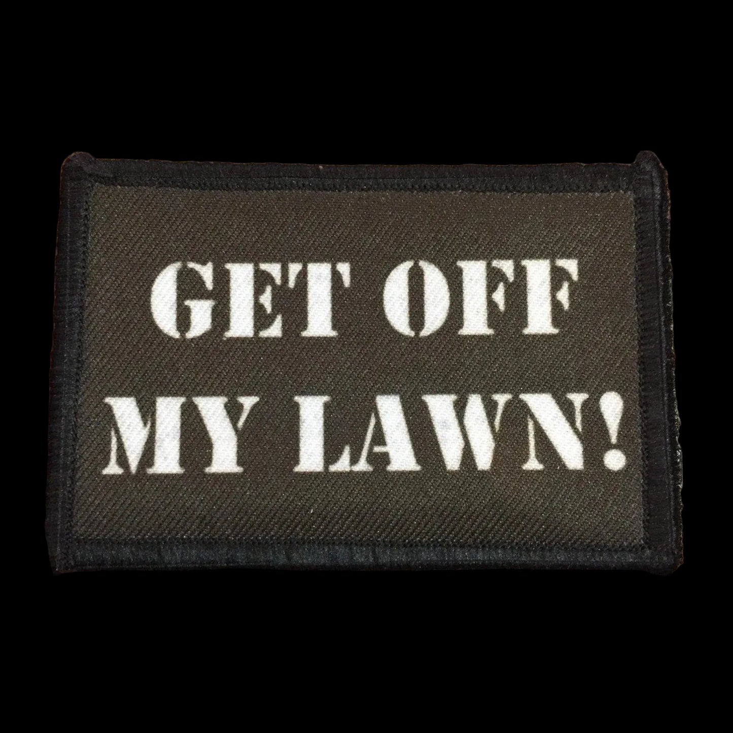 Gran Torino 'Get Off My Lawn' Morale Patch