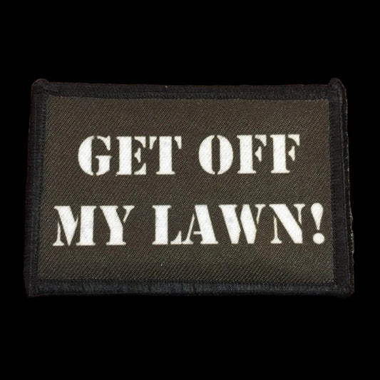 Gran Torino 'Get Off My Lawn' Morale Patch