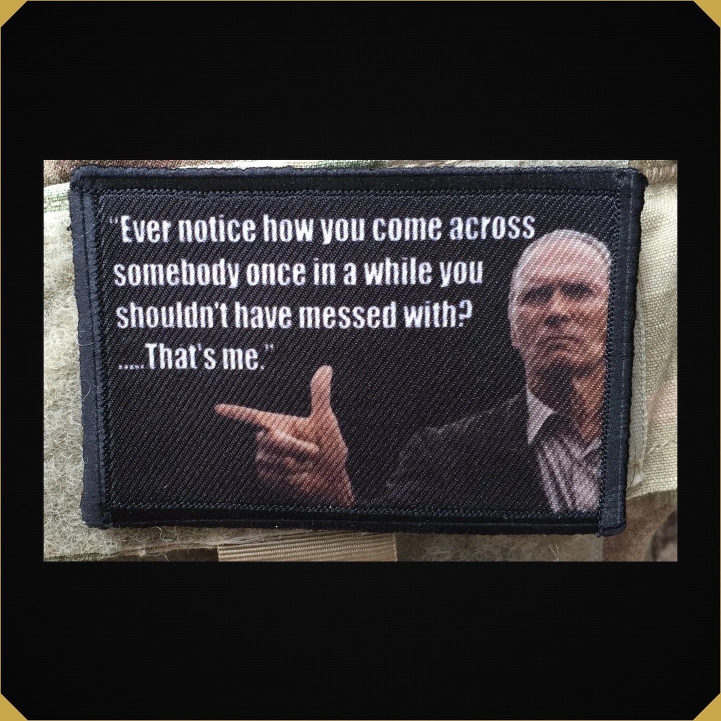 Gran Torino 'That's Me' Morale Patch