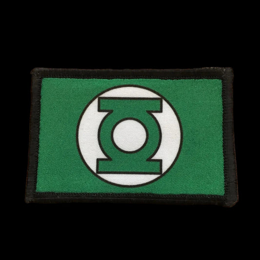 Green Lantern Morale Patch