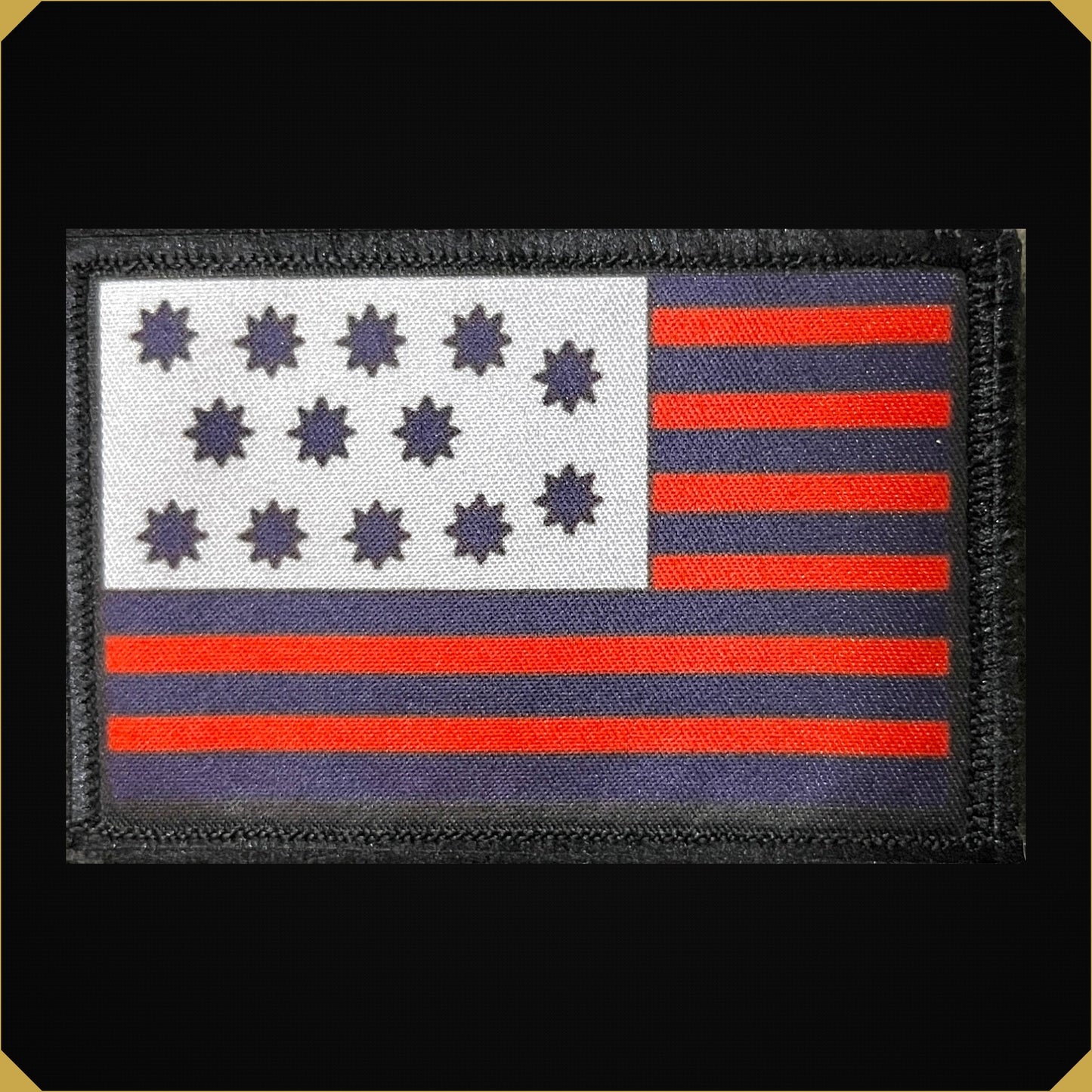 Guilford Courthouse Flag Morale Patch
