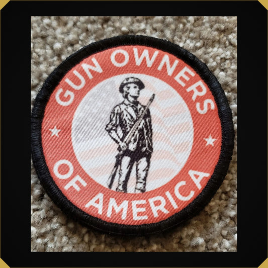 Gun Owners of America Morale Patch