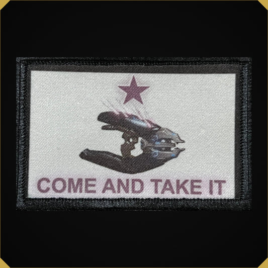 Halo Needler Come and Take It Morale Patch