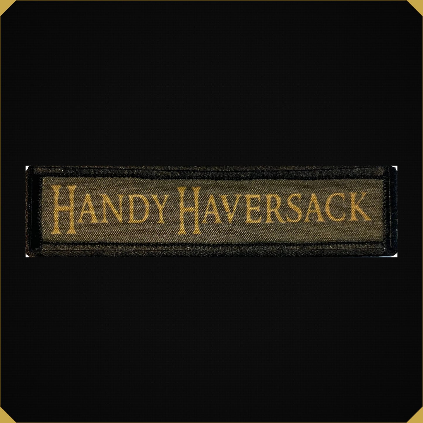 Handy Haversack D&D Patch