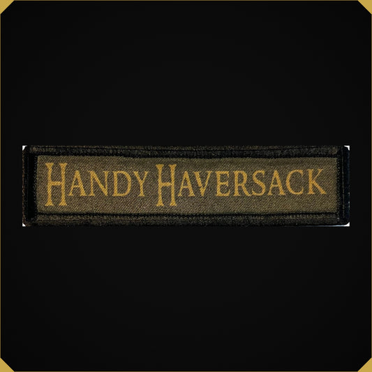 Handy Haversack D&D Patch