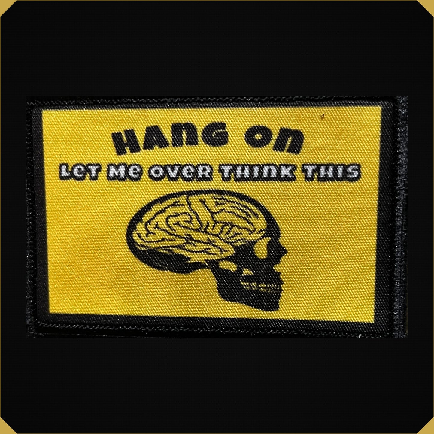 Hang on Let Me Overthink This Morale Patch