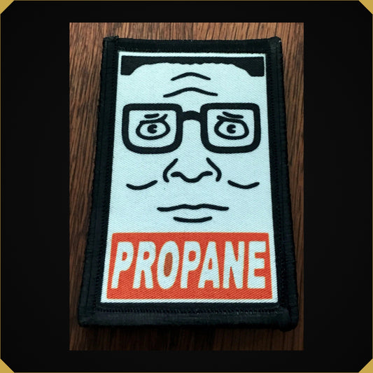 Hank Hill Propane Morale Patch