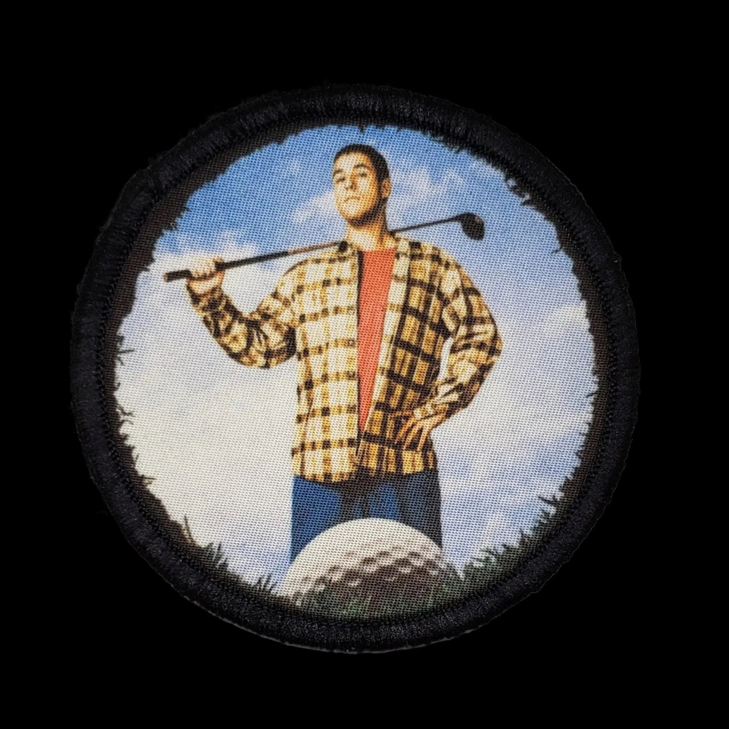 Happy Gilmore Custom Morale Patch